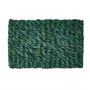 Bonnie and Neil | Woven Door Mat | Emerald